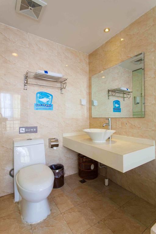 7Days Inn Dongguan Honghuating Branch חדר תמונה